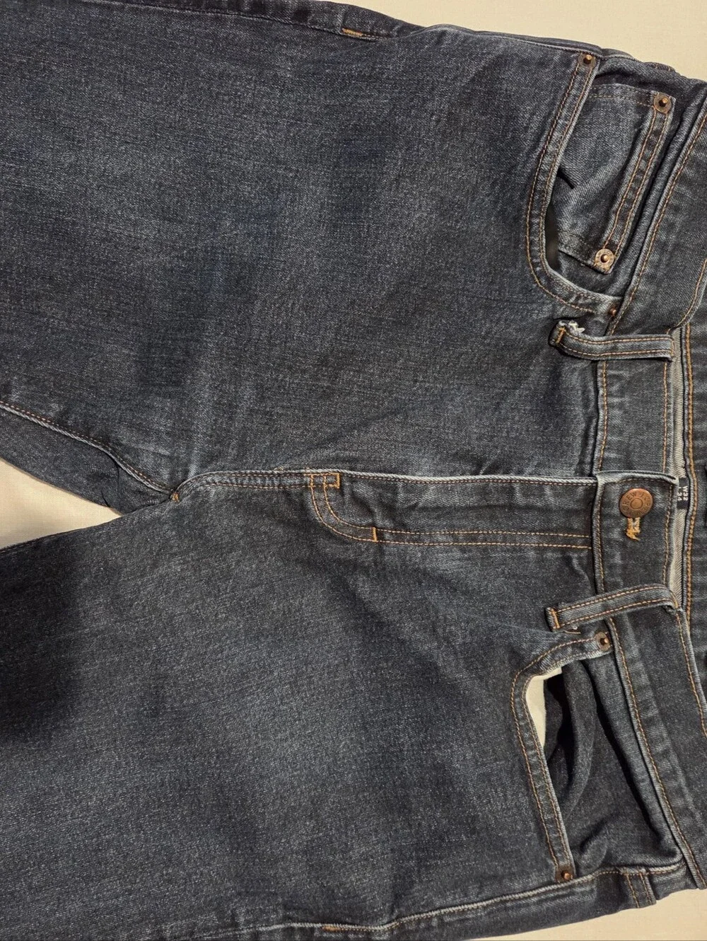 J.Crew Flex Slim Jeans | Men's 32x34 | Dark Wash Stretch Denim